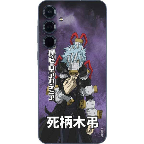 My Hero Academia Tomura Shigaraki Season 5 Galaxy A55 5G Skin